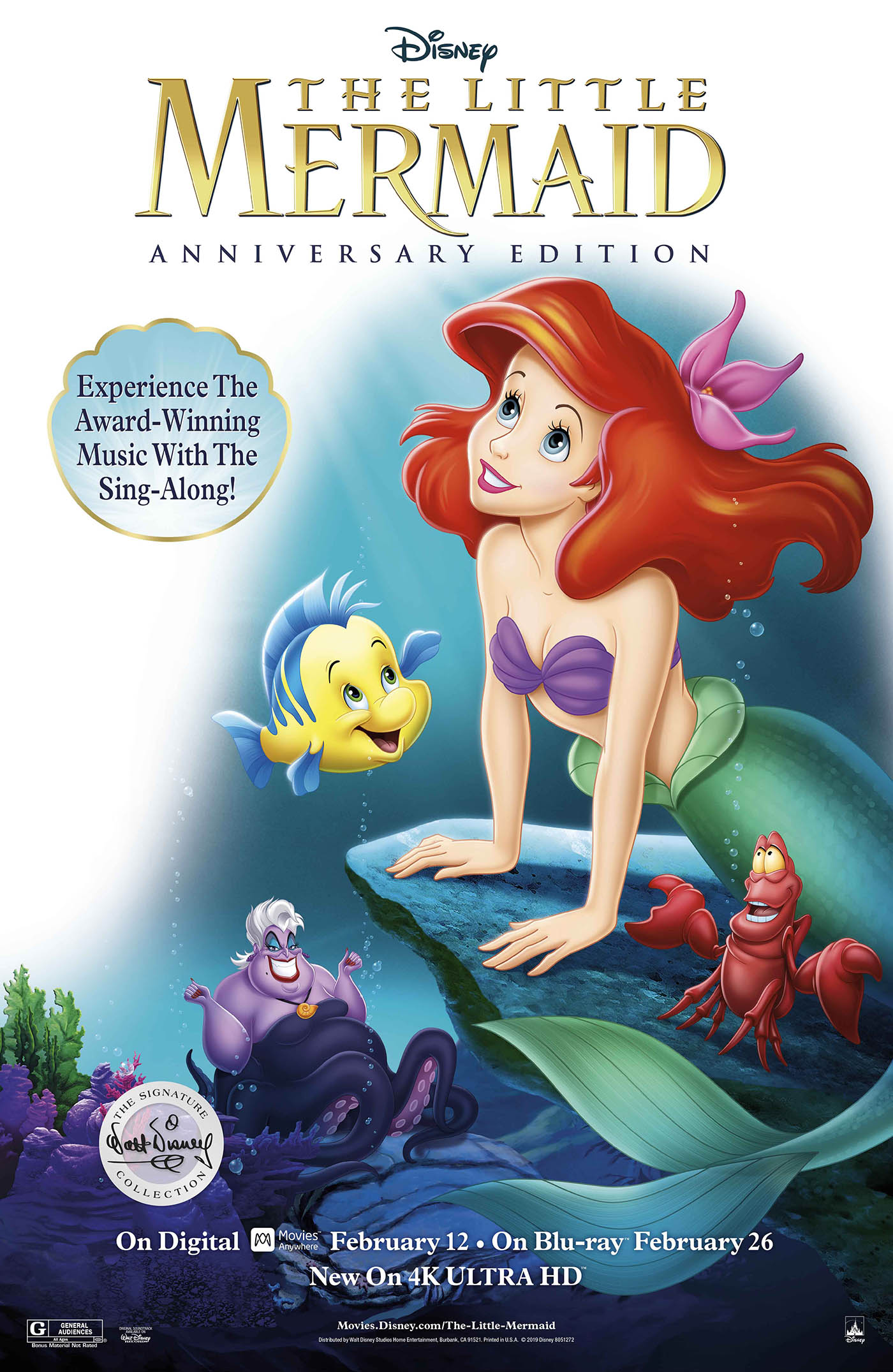 The Little Mermaid Signature Collection