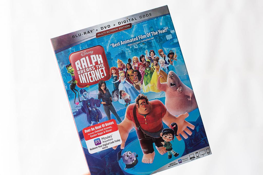 Ralph Breaks the Internet on Blu-ray