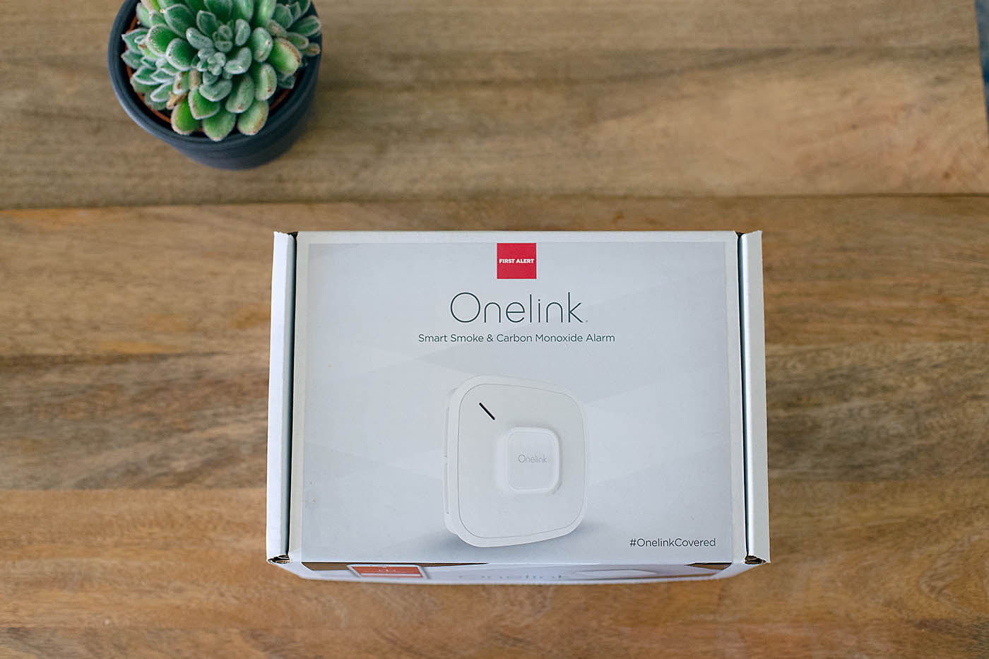 House Updates: Onelink Smart Smoke & Carbon Monoxide Alarm