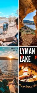 What to do at Lyman Lake - an Arizona State Park