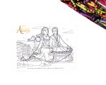 Aladdin Printable Coloring Pages and Activities