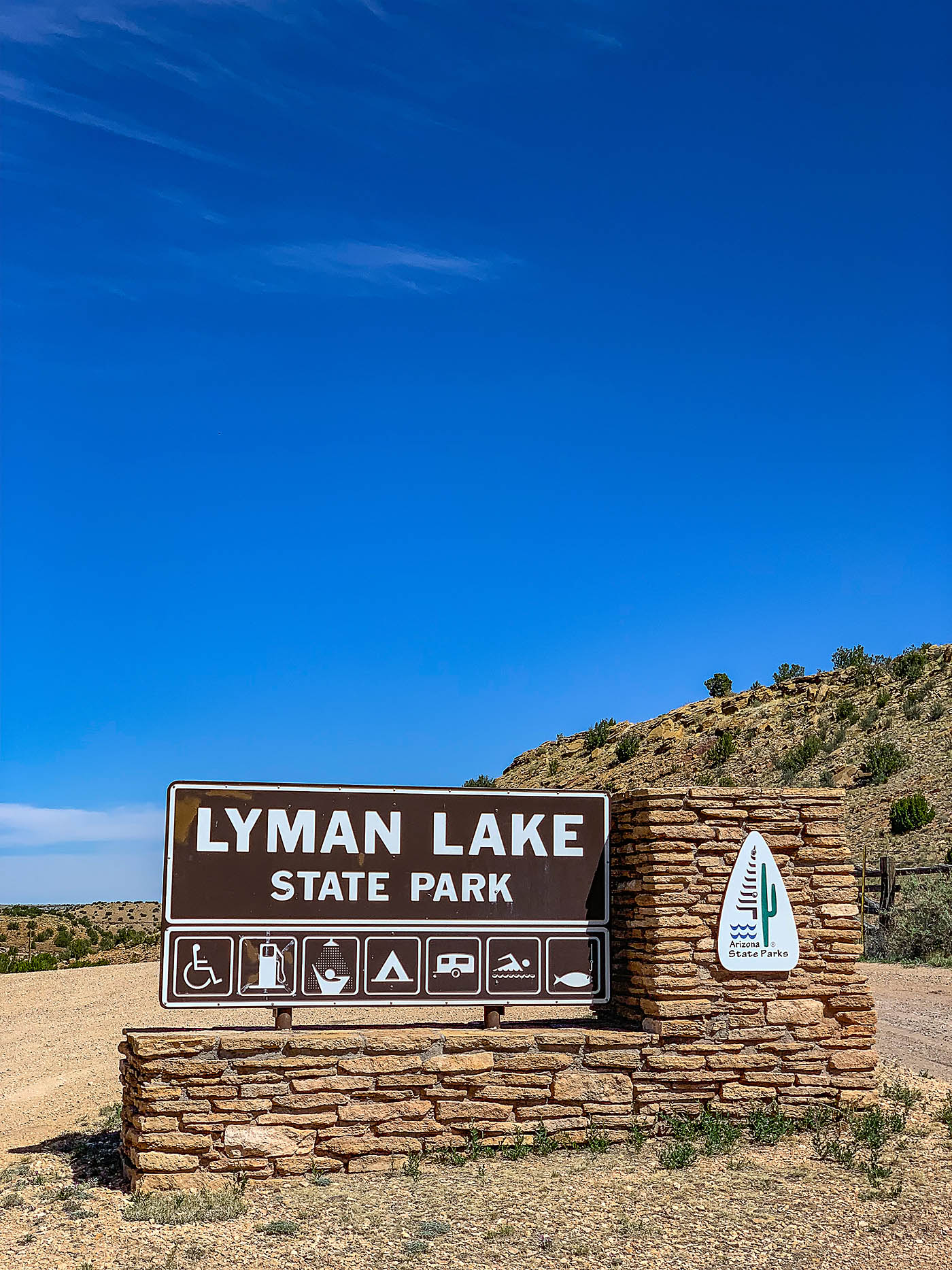 What to do at Lyman Lake - an Arizona State Park