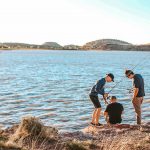 What to do at Lyman Lake - an Arizona State Park