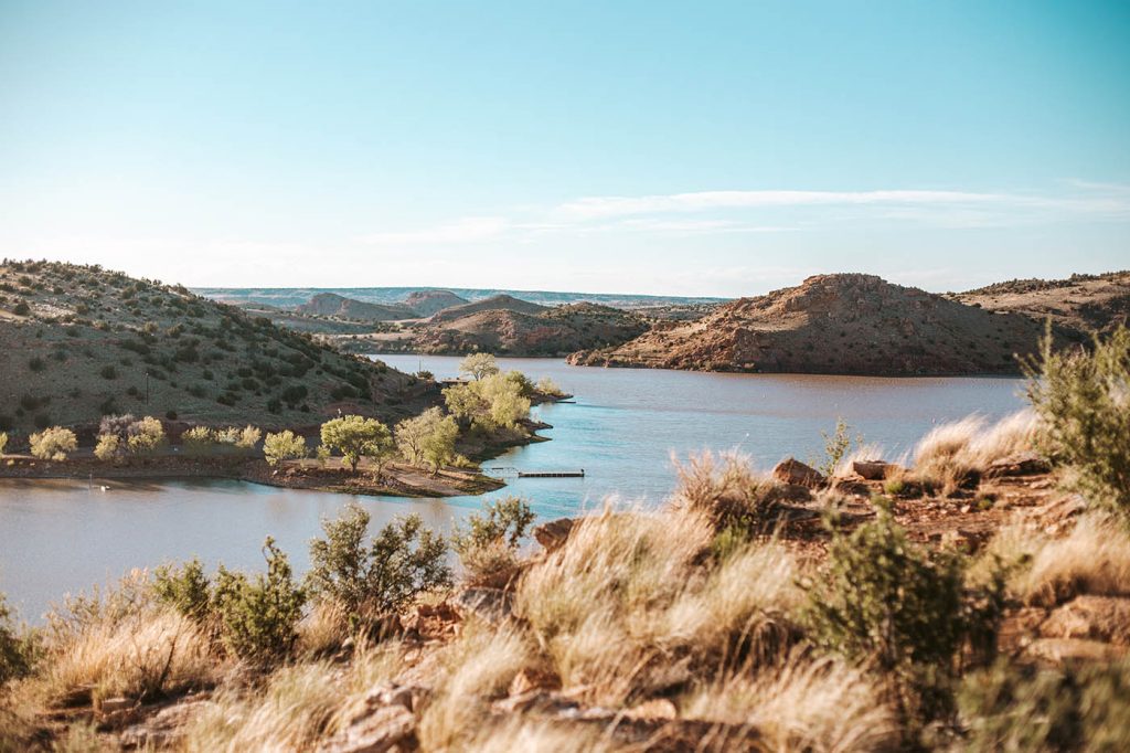 What to Do at Lyman Lake an Arizona State Park — All for the Boys