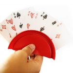 How to make a DIY playing card holder using Plasti Dip Craft for a non-slip rubber coating