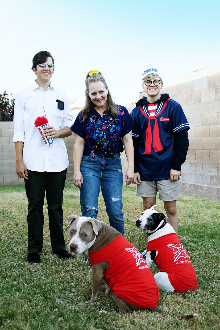 DIY Stranger Things 3 Family Costume Ideas — All for the Boys