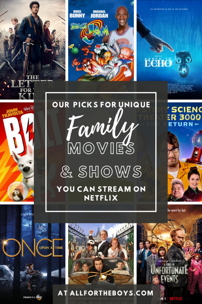 new release family movies on netflix