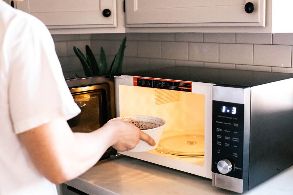 Microwave Chocolate Peanut Butter Protein Oats — All for the Boys
