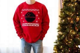 DIY LEGO Star Wars Holiday Special Life Day Sweater — All for the Boys