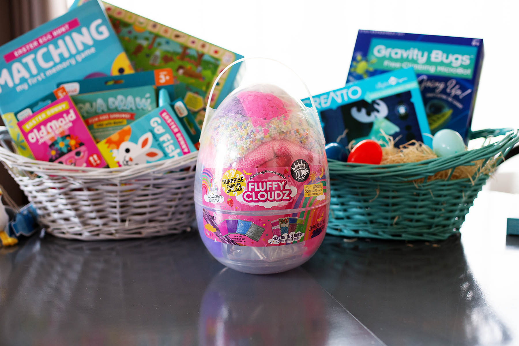 Non-candy Easter basket ideas