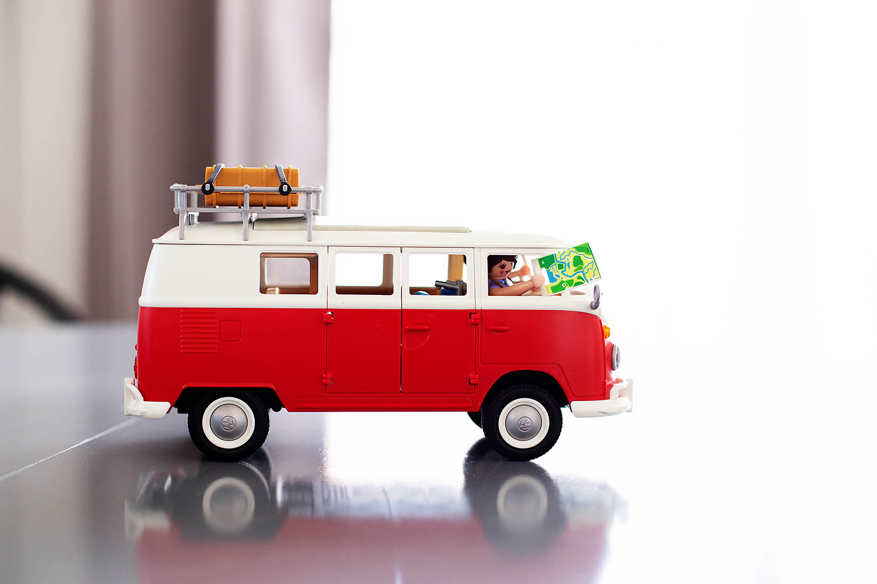 New Volkswagen Beetle and T1 Camping Bus PLAYMOBIL playsets