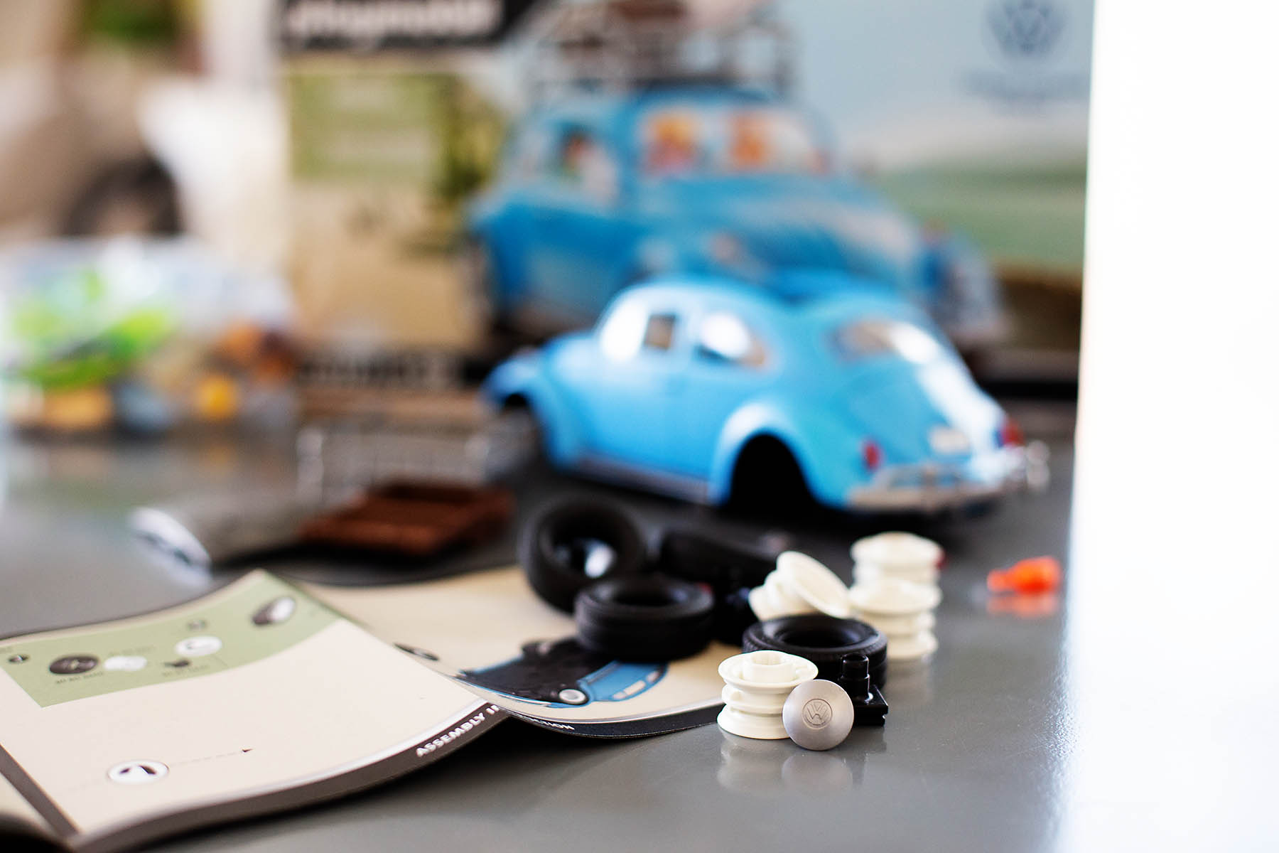 New Volkswagen Beetle and T1 Camping Bus PLAYMOBIL playsets