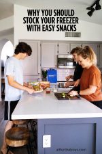 Why You Should Stock Your Freezer With Easy Snacks
